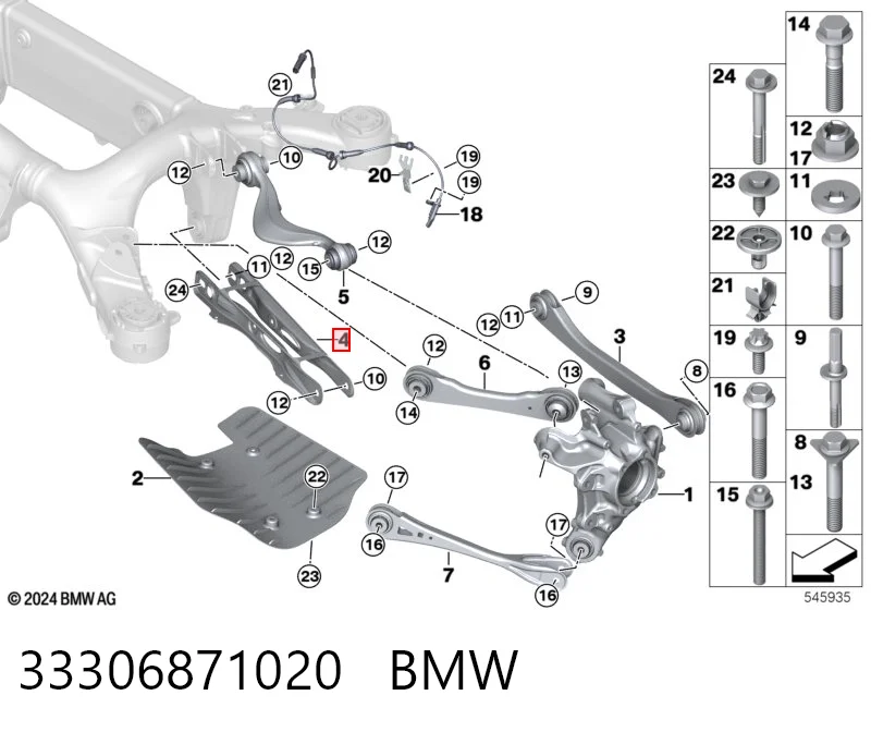 33306871020 BMW