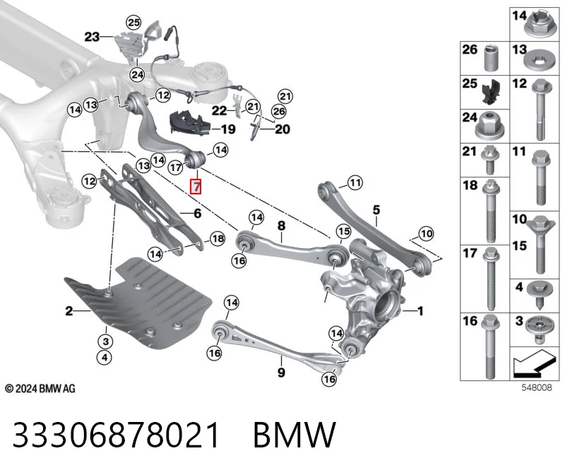 33306878021 BMW