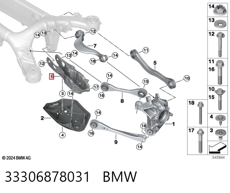 33306878031 BMW