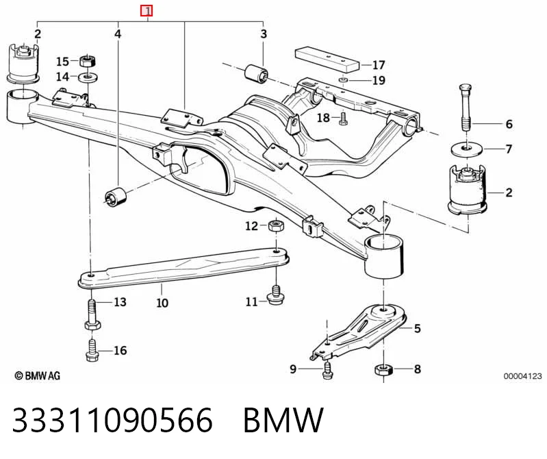 33311090566 BMW
