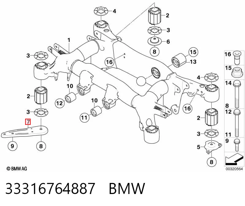 33316764887 BMW