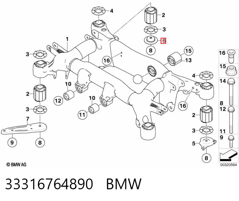 33316764890 BMW
