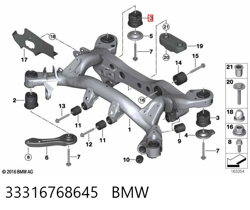 33316768645 BMW