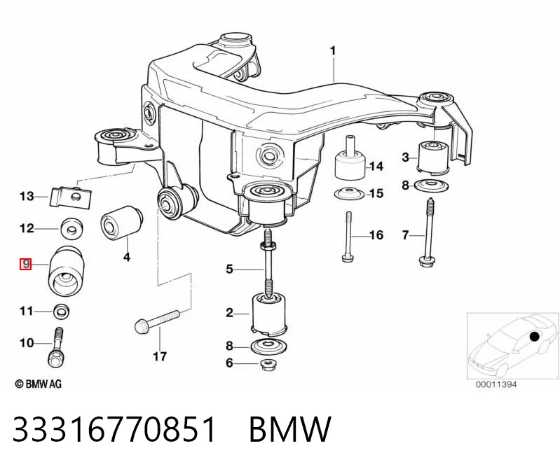 33316770851 BMW