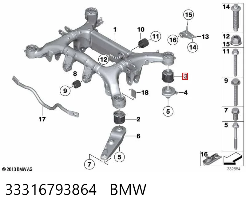 33316793864 BMW