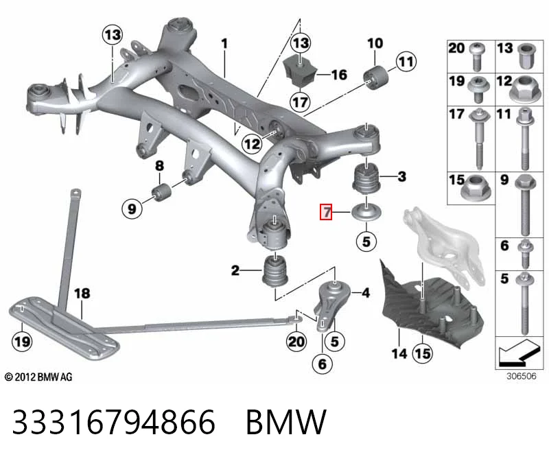 33316794866 BMW