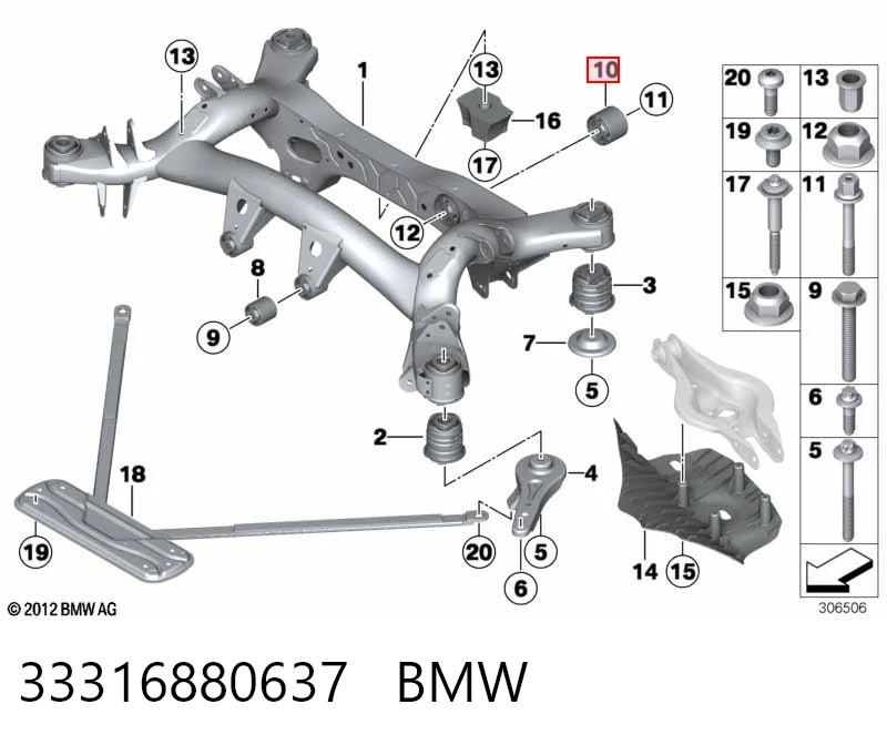 33316880637 BMW