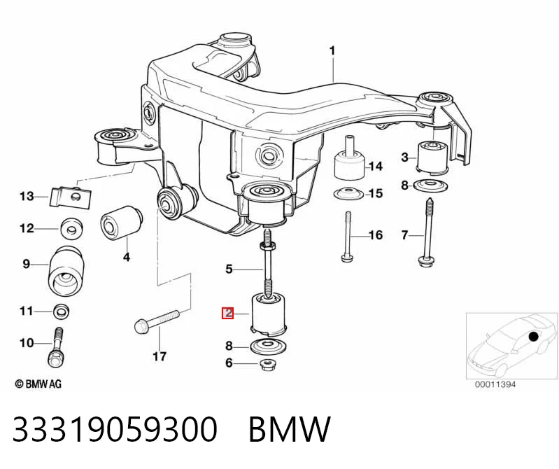 33319059300 BMW