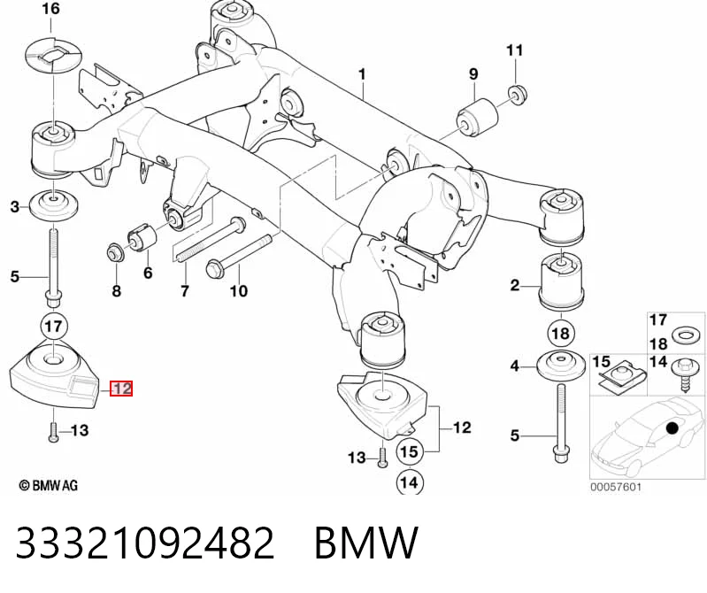 33321092482 BMW
