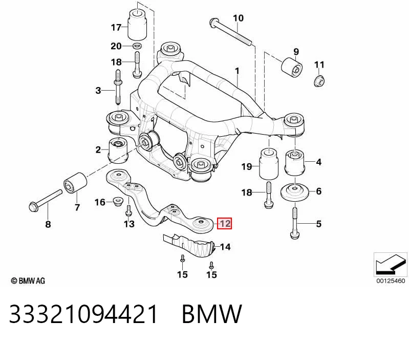 33321094421 BMW