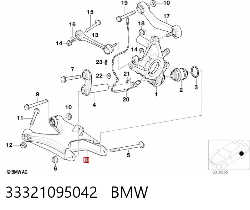 33321095042 BMW