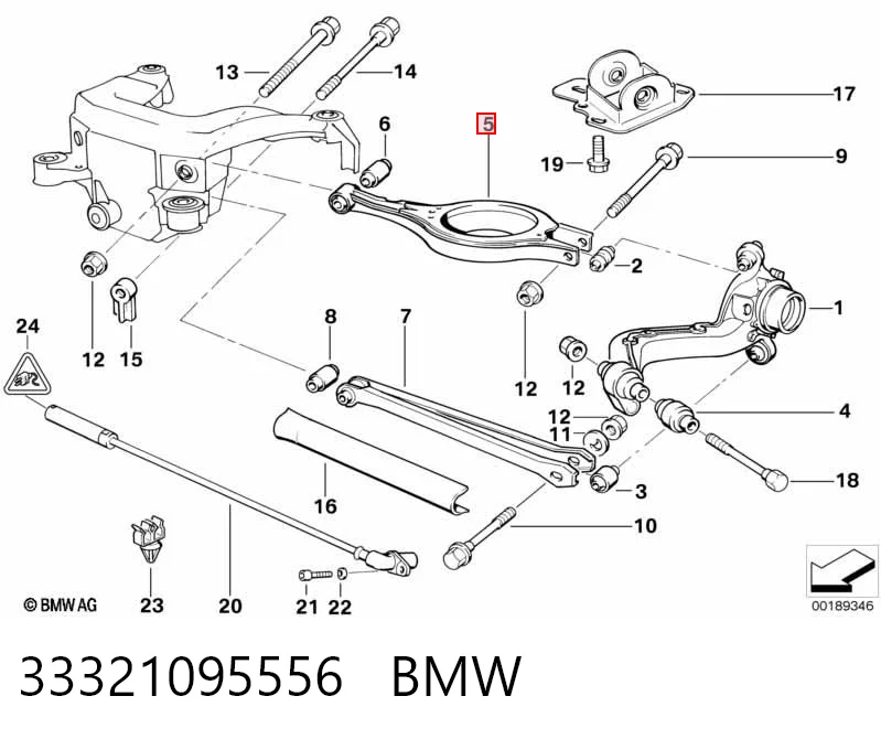 33321095556 BMW