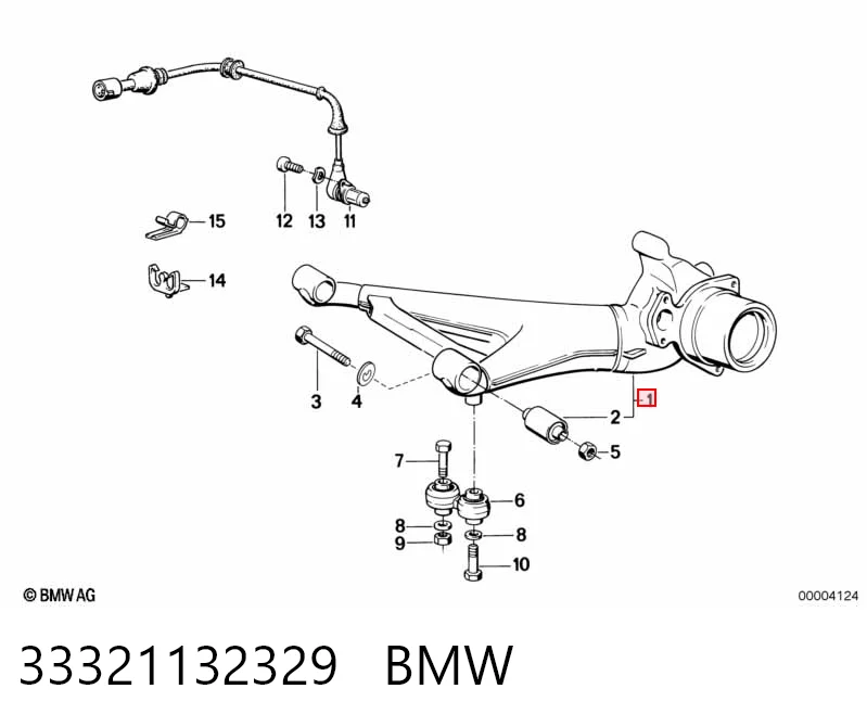 33321132329 BMW