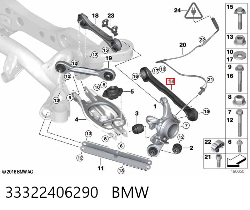 33322406290 BMW