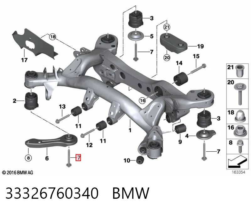 33326760340 BMW