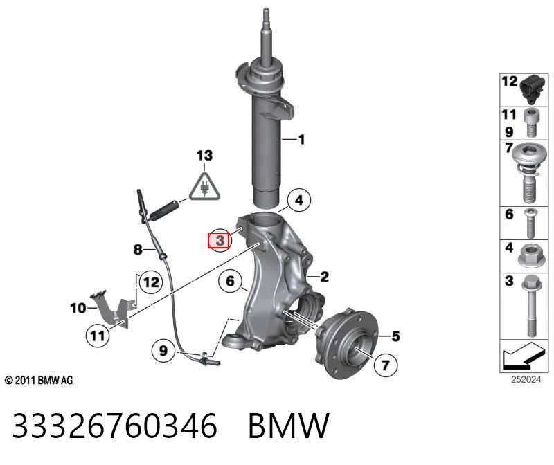 33326760346 BMW
