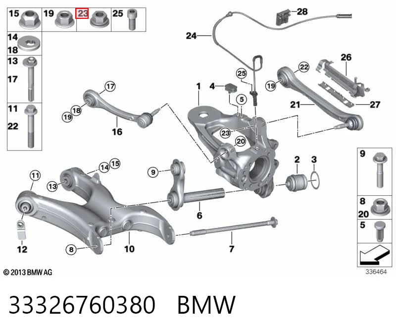 33326760380 BMW