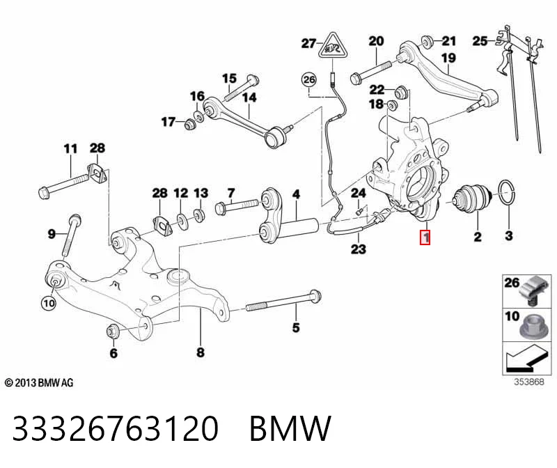 33326763120 BMW