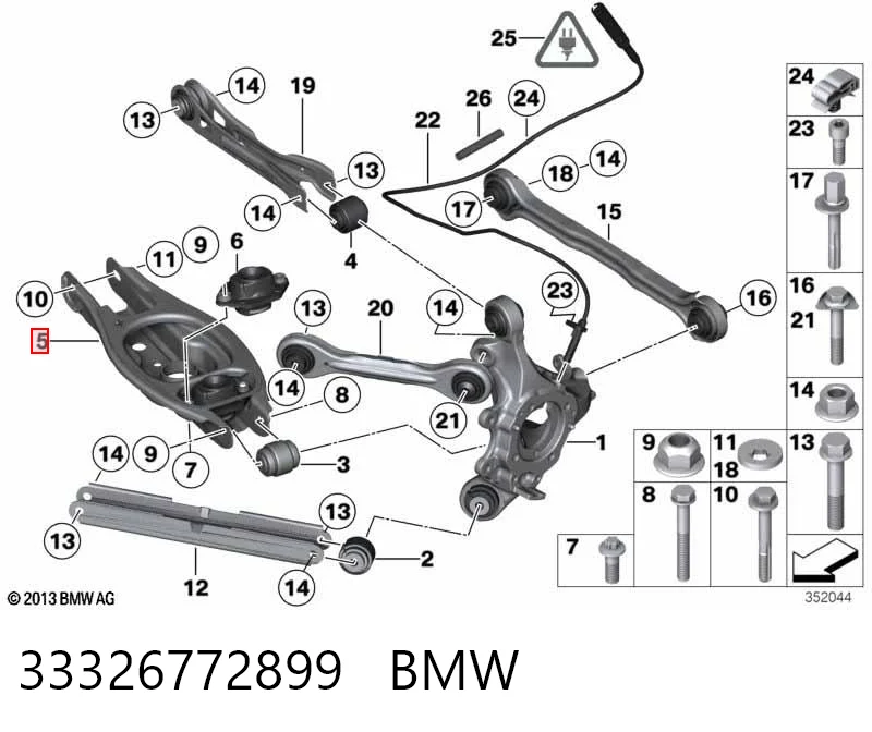 33326772899 BMW