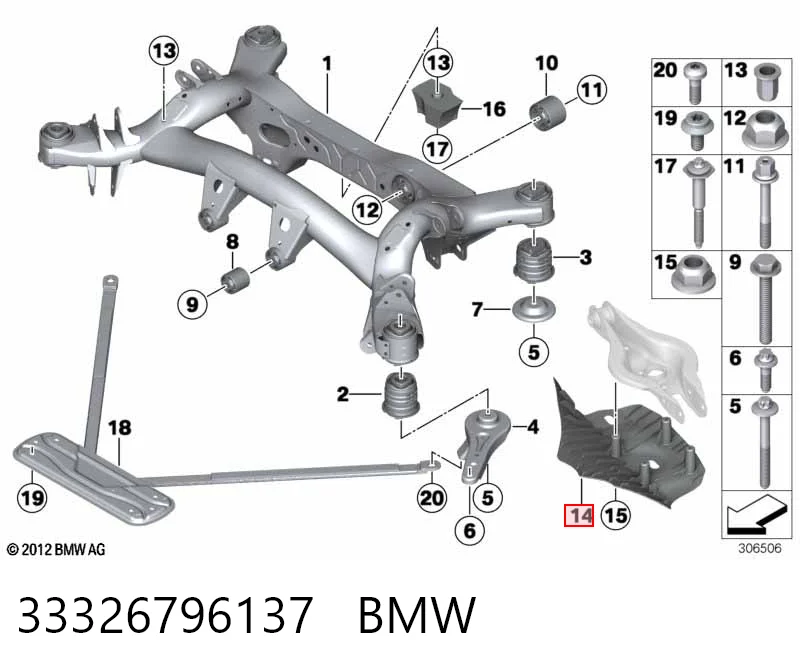 33326796137 BMW