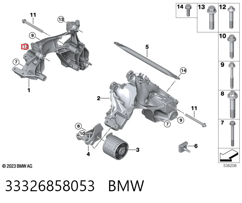 33326858053 BMW