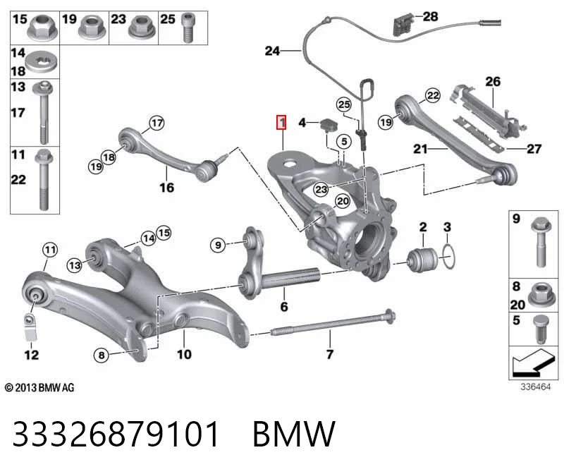 33326879101 BMW