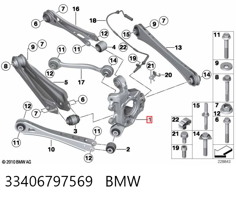 33406797569 BMW