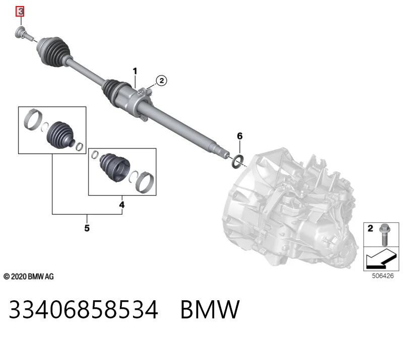 33406858534 BMW