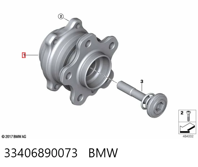 33406890073 BMW