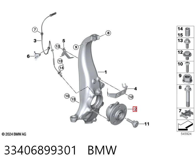 33406899301 BMW