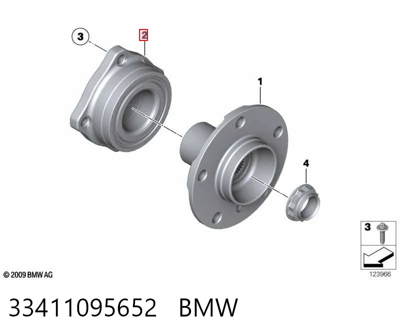 33411095652 BMW