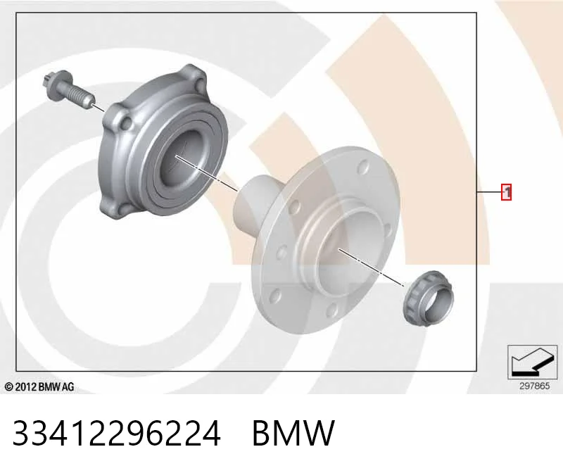 33412296224 BMW