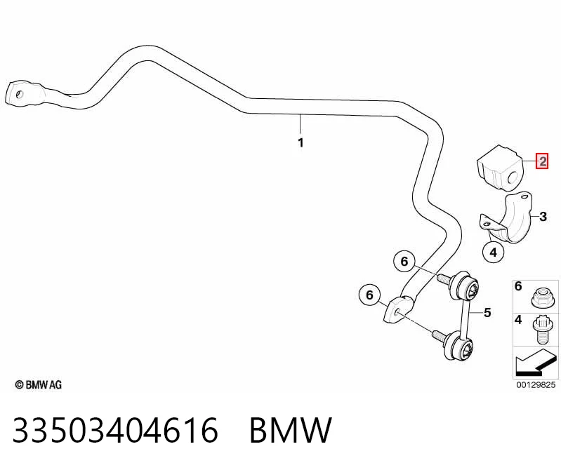 33503404616 BMW