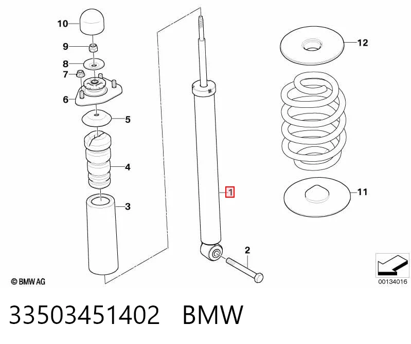  para BMW X3  (E83)
