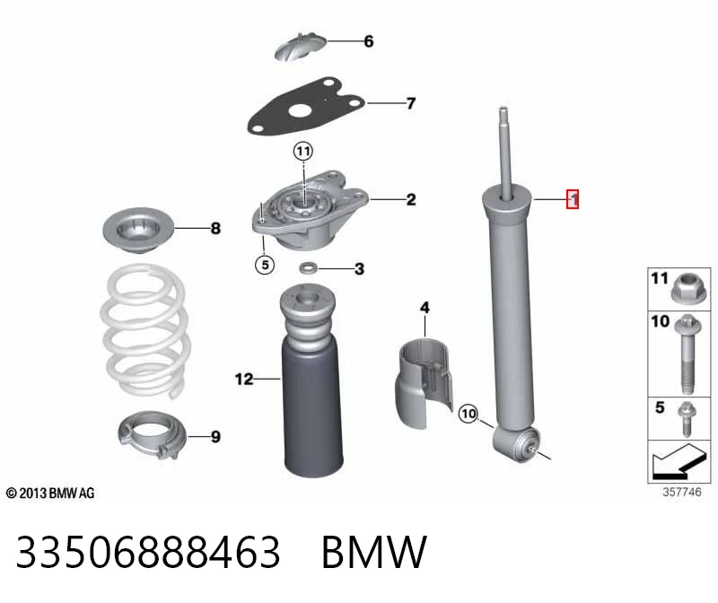 33506888463 BMW