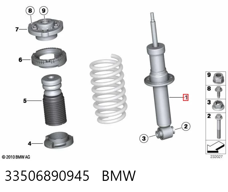33506890945 BMW