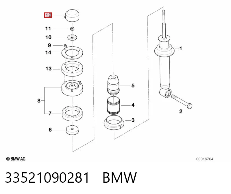 33521090281 BMW