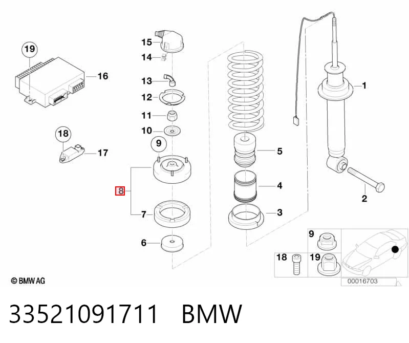 33521091711 BMW