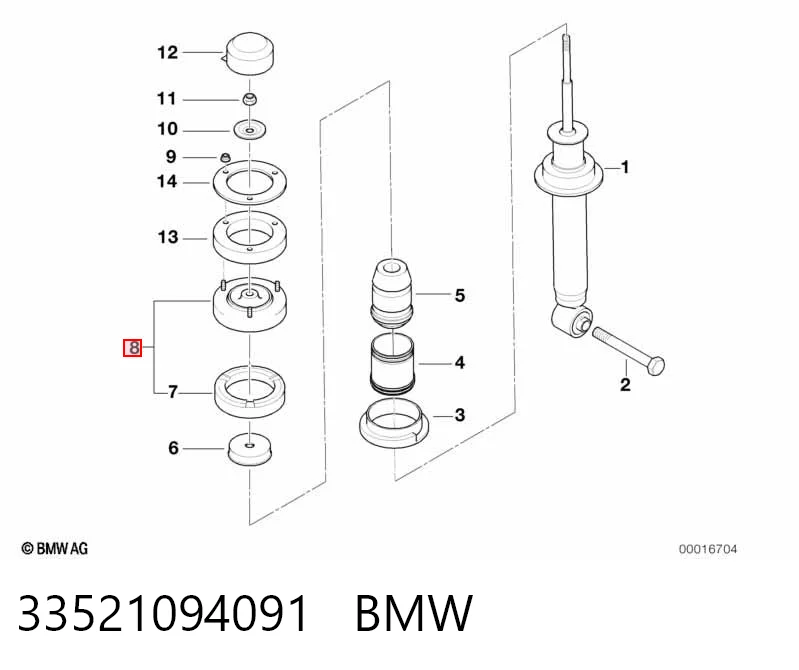  BMW 7  (E38)