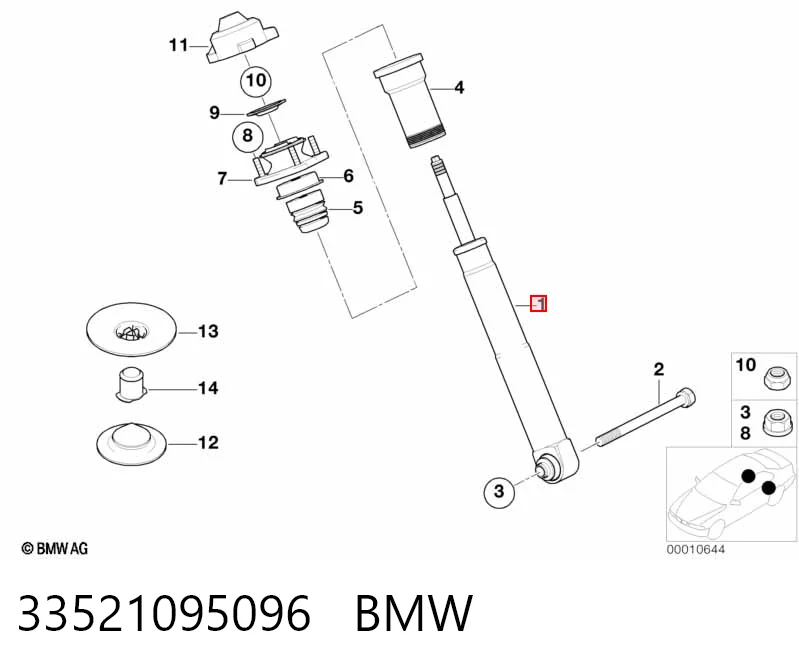 33521095096 BMW