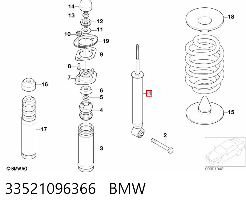33521096366 BMW