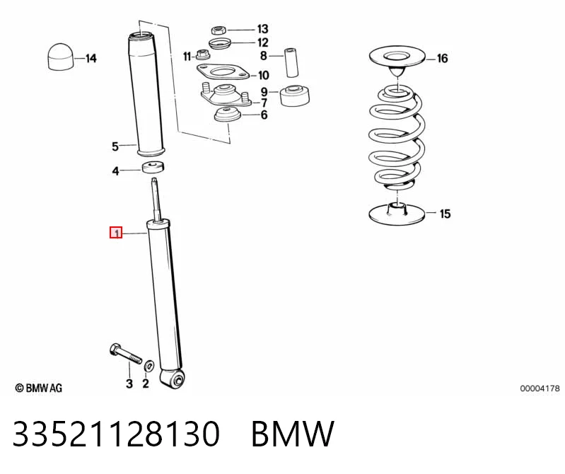 33521128130 BMW