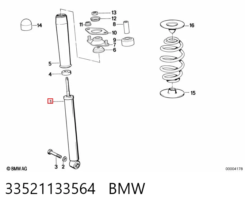 33521133564 BMW