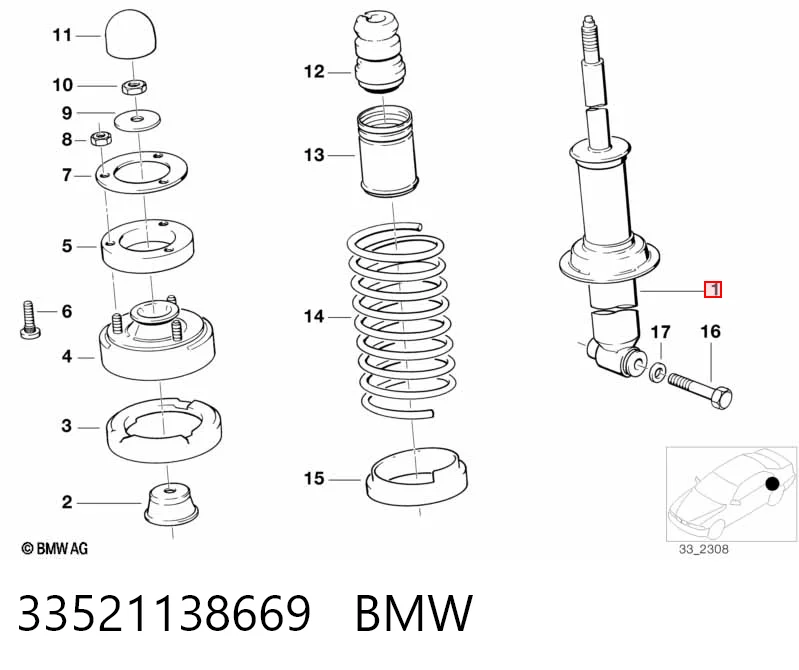 33521138669 BMW