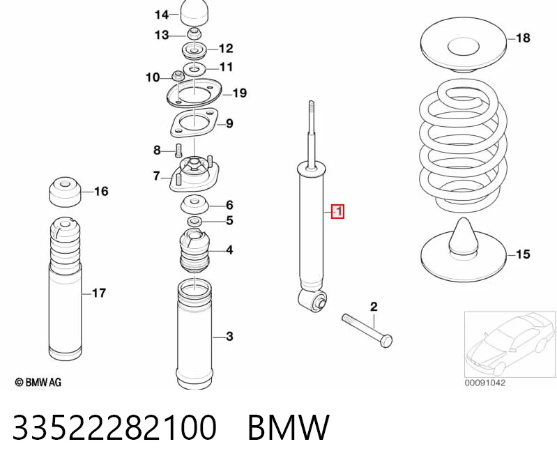33522282100 BMW