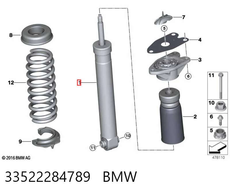 33522284789 BMW