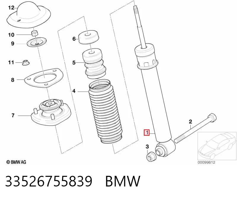 33526755839 BMW