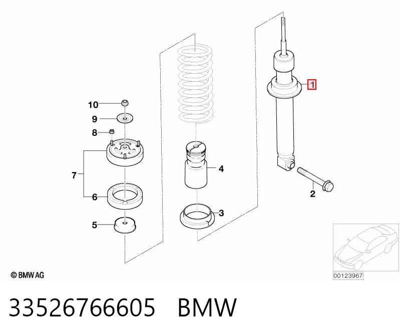33526766605 BMW