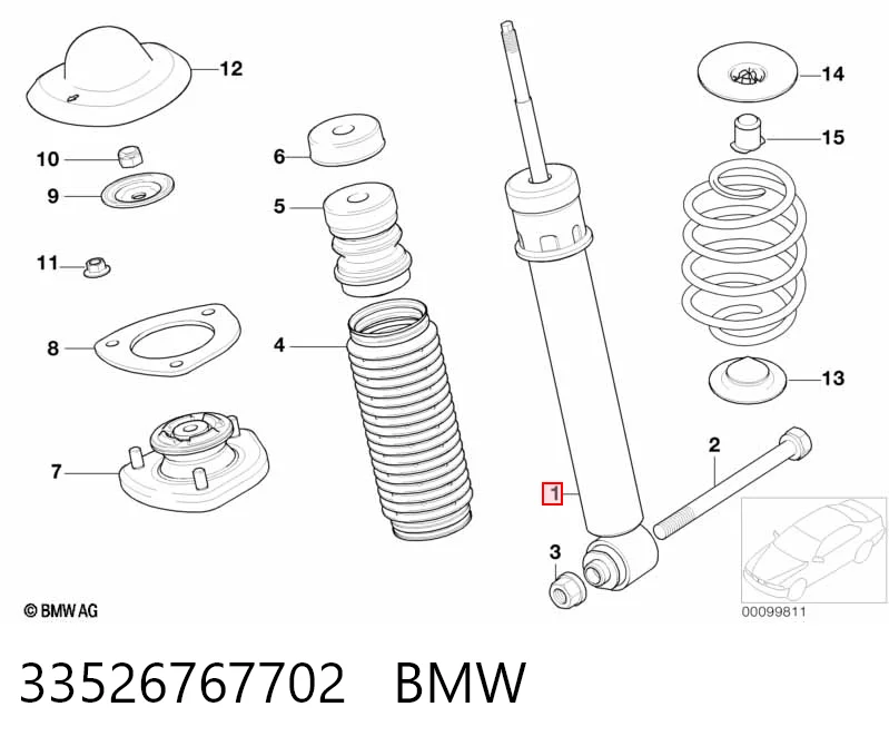 33526767702 BMW