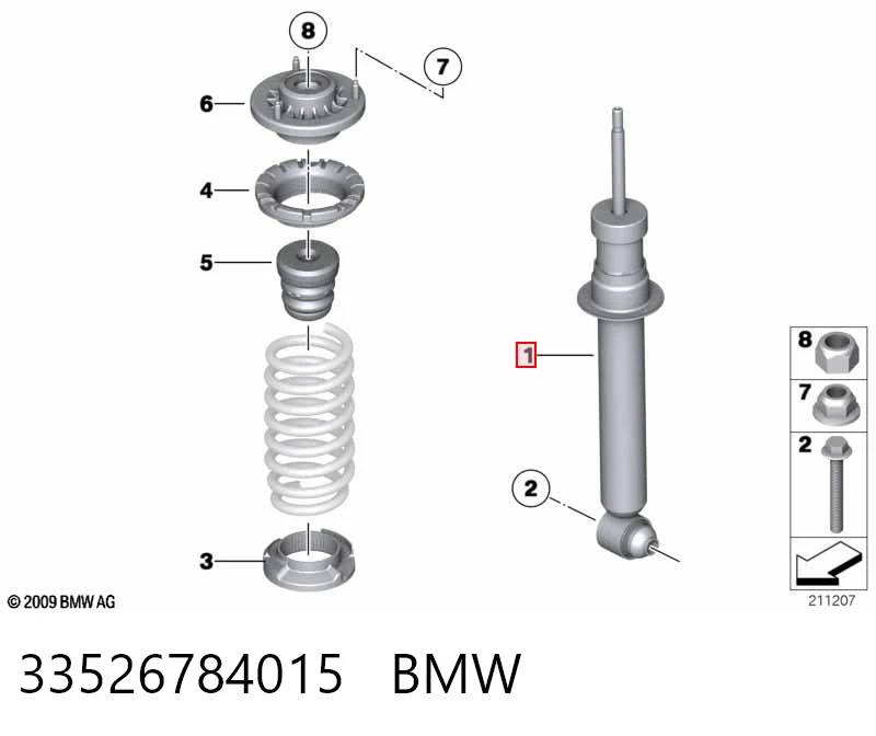33526784015 BMW